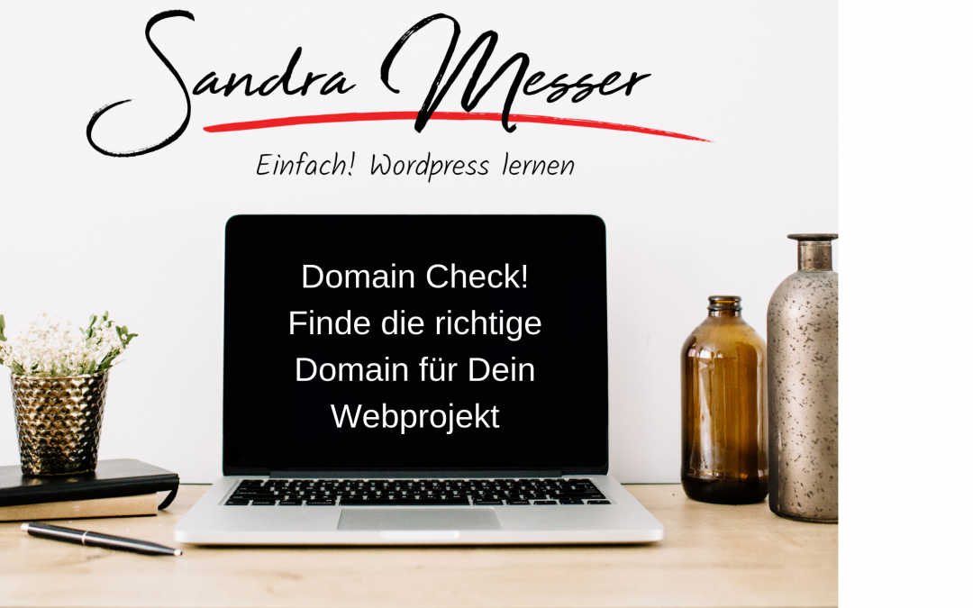 Domain Check: So findest Du die richtige Domain für Dein Webprojekt!